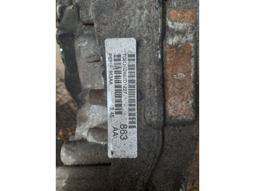 68191863AA | Редуктор задний JEEP GRAND CHEROKEE 11-22 - Фото 7