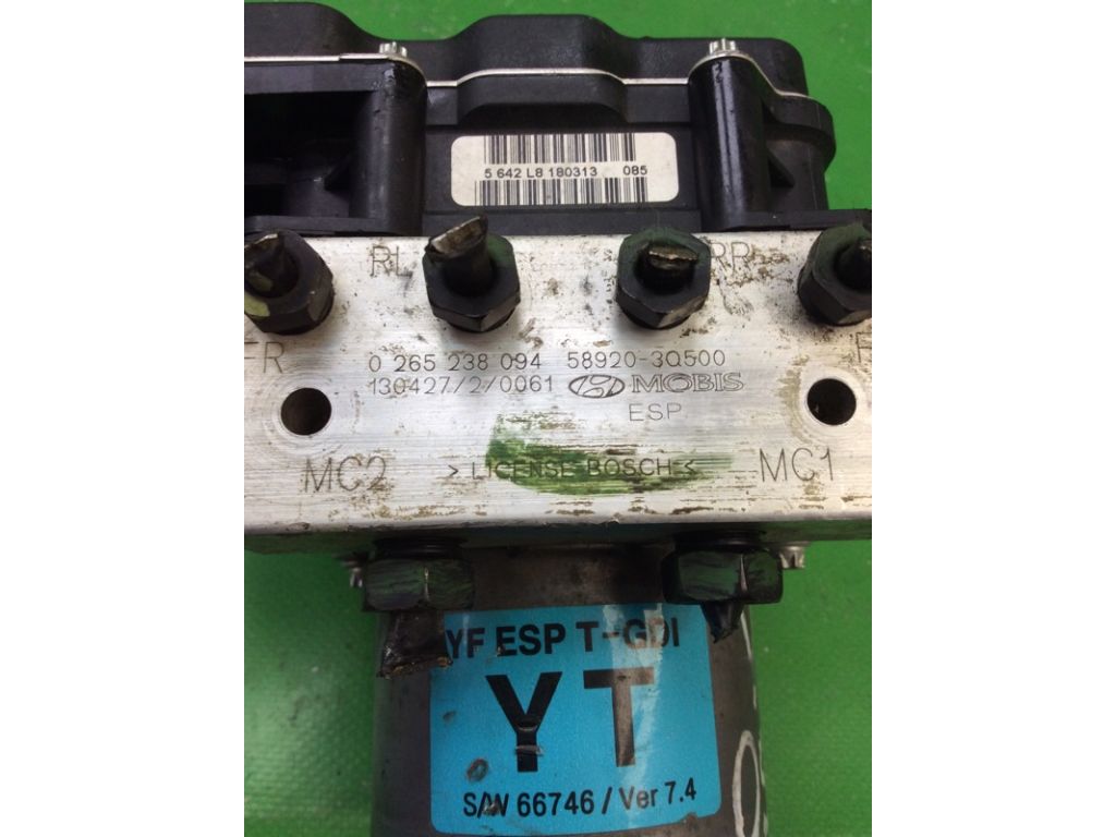 58920-3Q500 | Блок ABS HYUNDAI SONATA YF 10-14 - Фото 4