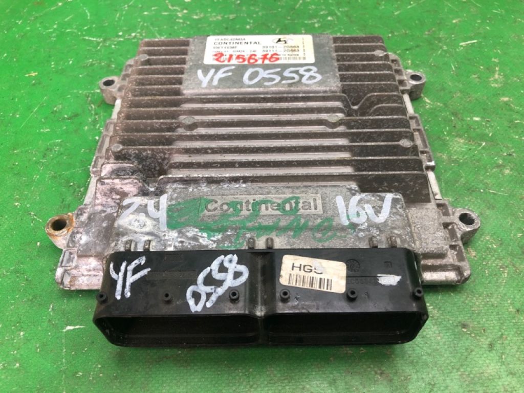 39111-2G663 | Блок керування двигуном HYUNDAI SONATA YF 10-14