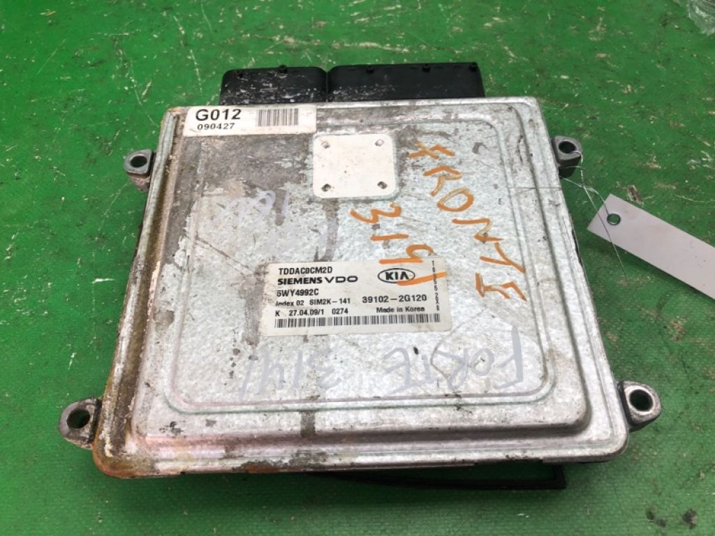 39102-2G091 | Блок керування двигуном KIA FORTE/CERATO TD 08-13 - Фото 2