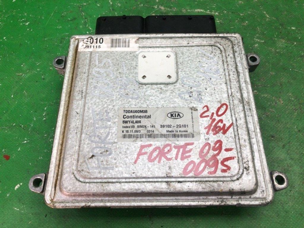 39102-2G101 | Блок керування двигуном KIA FORTE/CERATO TD 08-13 - Фото 2