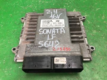 Блок керування двигуном HYUNDAI SONATA LF 2014-
