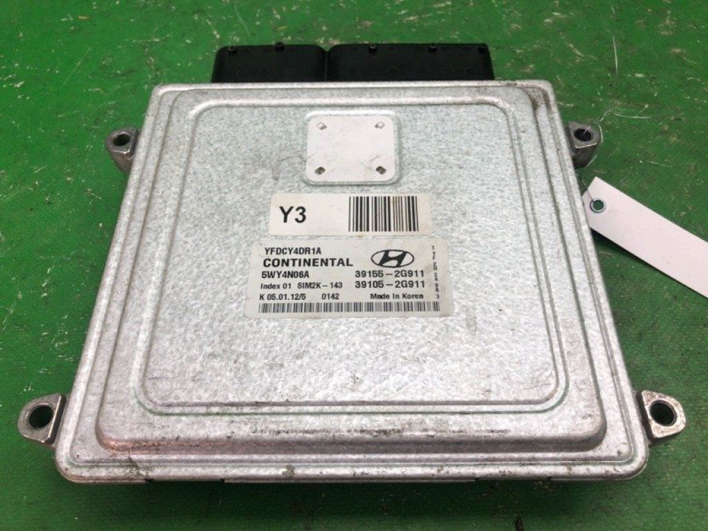39105-2G911 | Блок керування двигуном HYUNDAI SONATA YF 10-14 - Фото 2