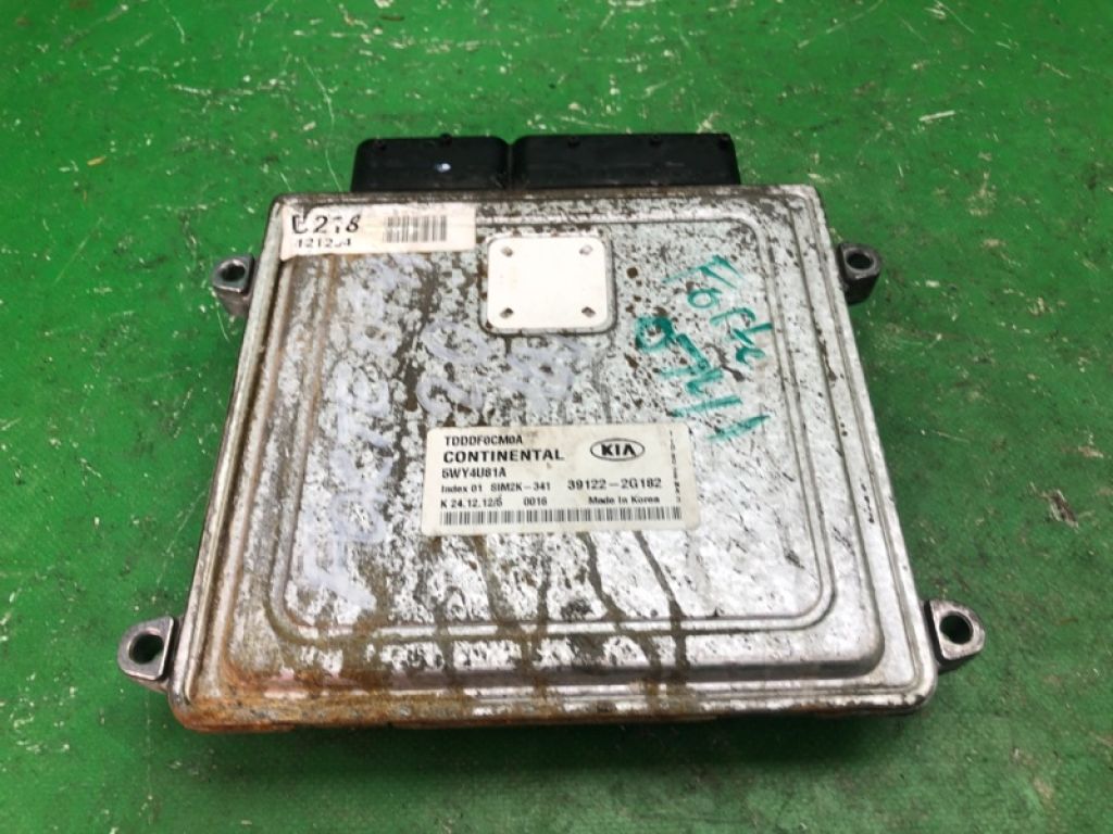 39122-2G182 | Блок керування двигуном KIA FORTE/CERATO TD 08-13 - Фото 2