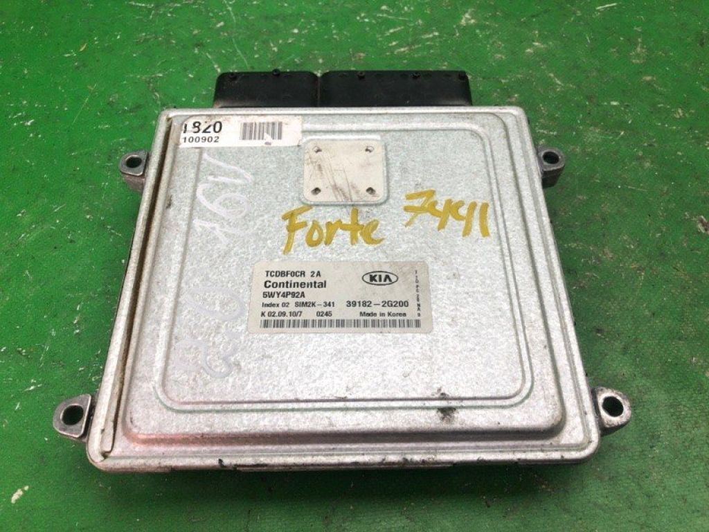39182-2G200 | Блок керування двигуном KIA FORTE/CERATO TD 08-13 - Фото 2