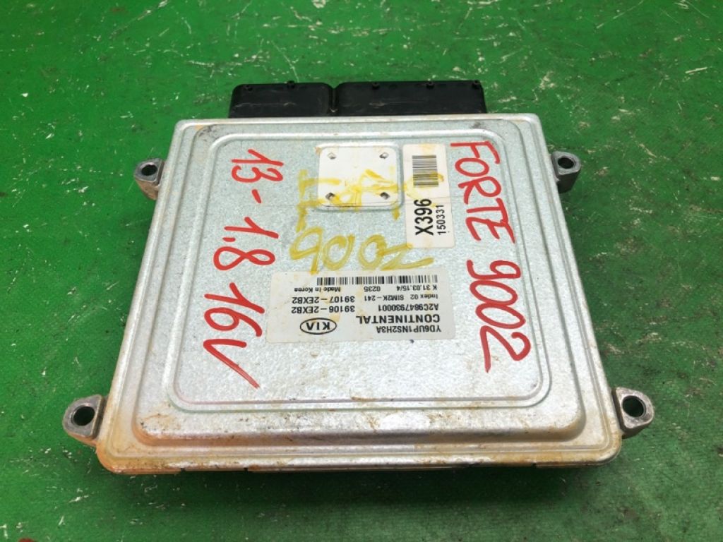 39107-2EXB2 | Блок керування двигуном KIA FORTE YD 12- - Фото 2