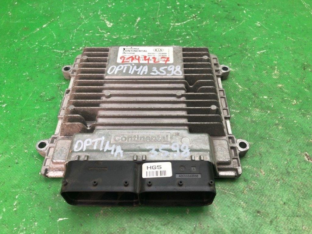39111-2G869 | Блок управления двигателем KIA OPTIMA TF 11-16