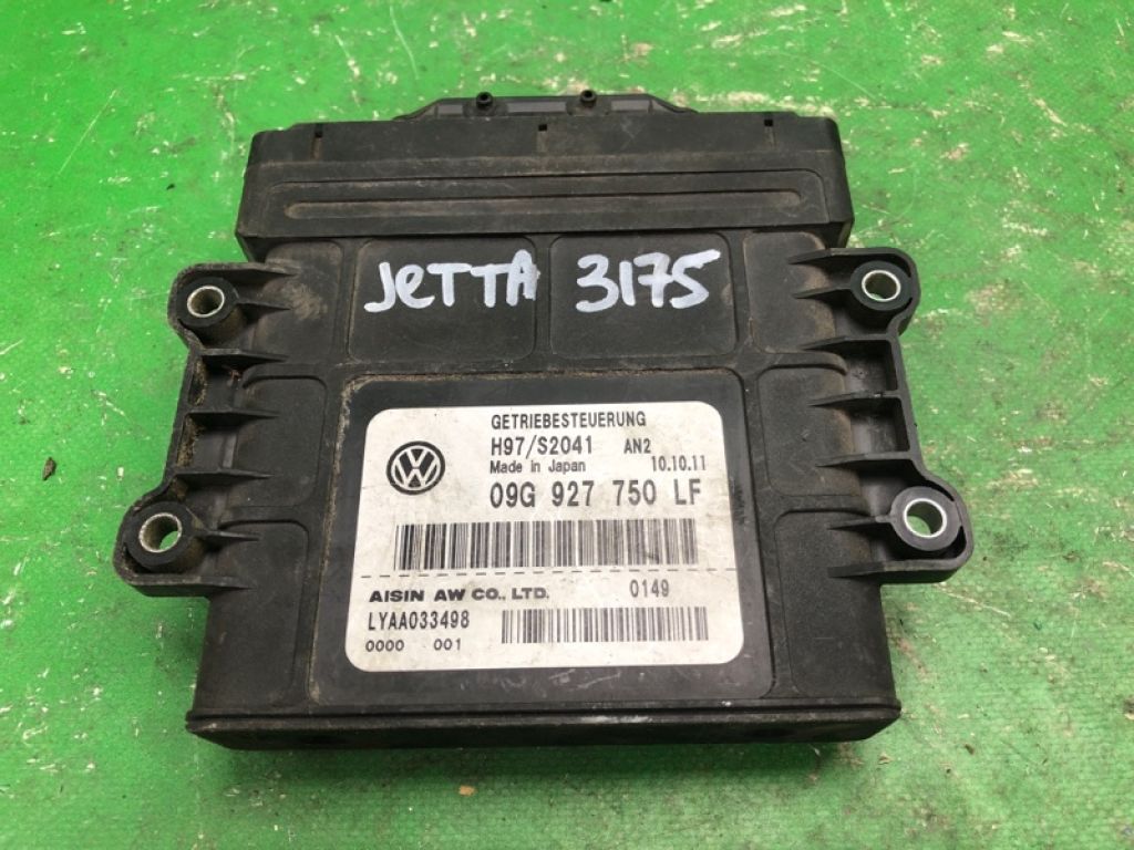 09G 927 750 LF | Блок управления АКПП VOLKSWAGEN JETTA USA 10-17 - Фото 3