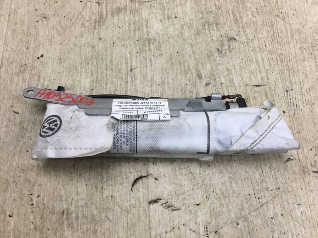 5C0 880 241 A | Подушка безпеки в сидінні передн. лів. VOLKSWAGEN JETTA USA 10-17