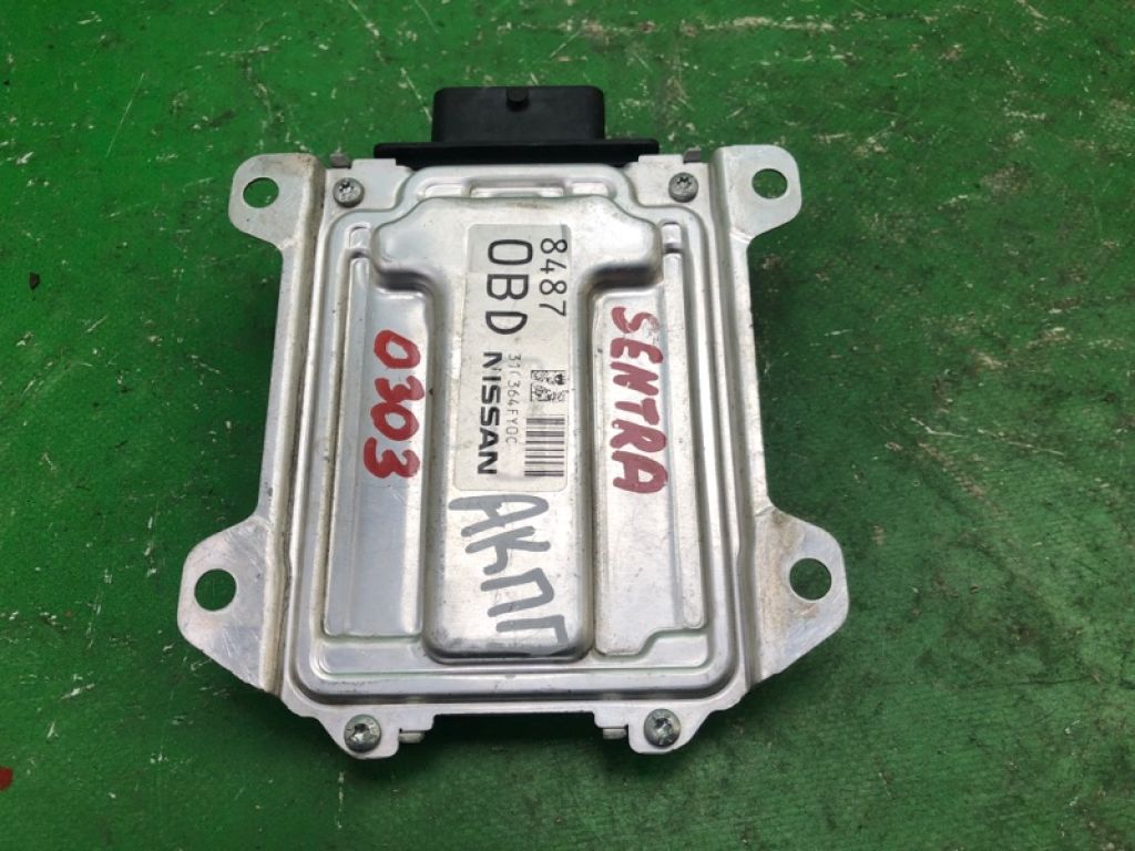 310F6-3SG0A | Блок керування АКПП NISSAN SENTRA B17 12-21 - Фото 3