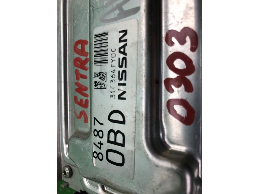 310F6-3SG0A | Блок керування АКПП NISSAN SENTRA B17 12-21 - Фото 4