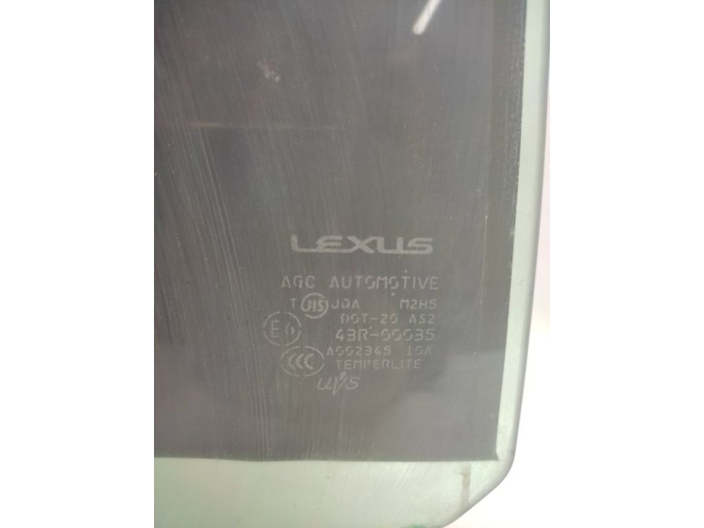 68103-50250 | Скло дверей задн. прав. LEXUS LS460 06-12 - Фото 2