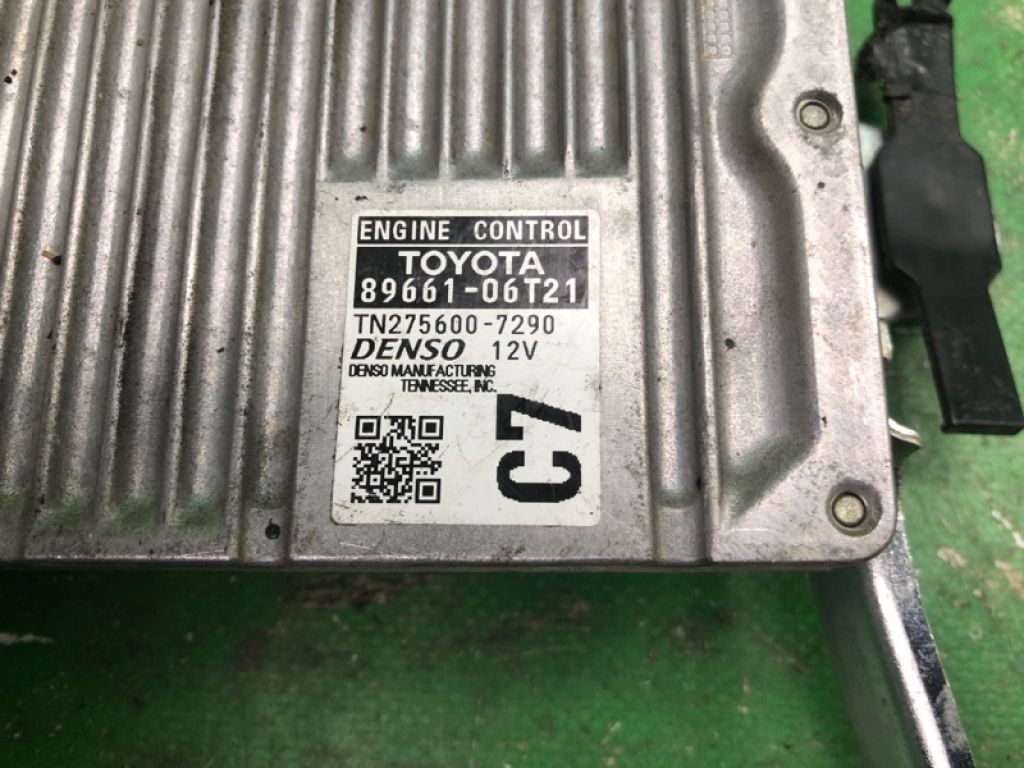 89661-06T21 | Блок керування двигуном TOYOTA CAMRY 55 14-17 - Фото 4