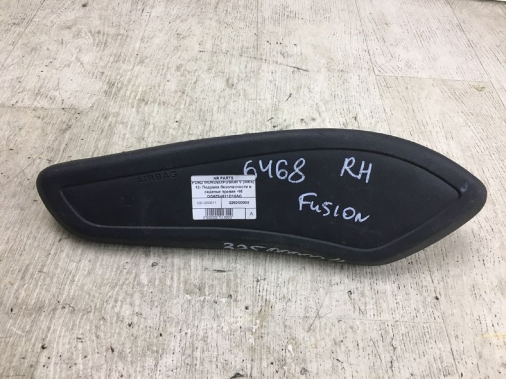 DG9354611D10 | Подушка безпеки в сидінні прав. FORD FUSION 14-