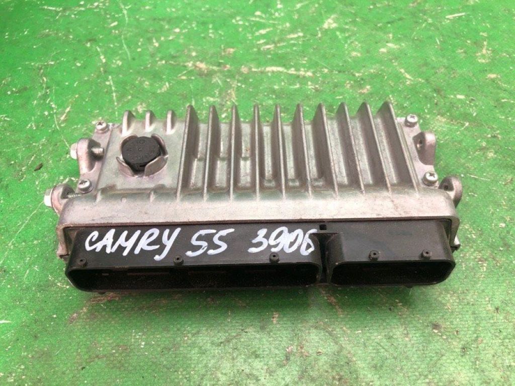 89661-06N10 | Блок управления двигателем TOYOTA CAMRY 55 14-17