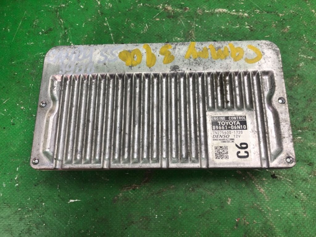89661-06N10 | Блок управления двигателем TOYOTA CAMRY 55 14-17 - Фото 2