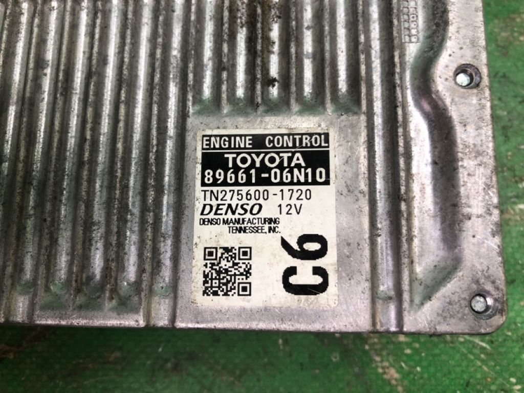 89661-06N10 | Блок управления двигателем TOYOTA CAMRY 55 14-17 - Фото 3