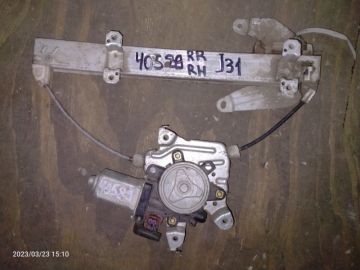 Стеклоподъемник задн. прав. NISSAN TEANA J31 03-07