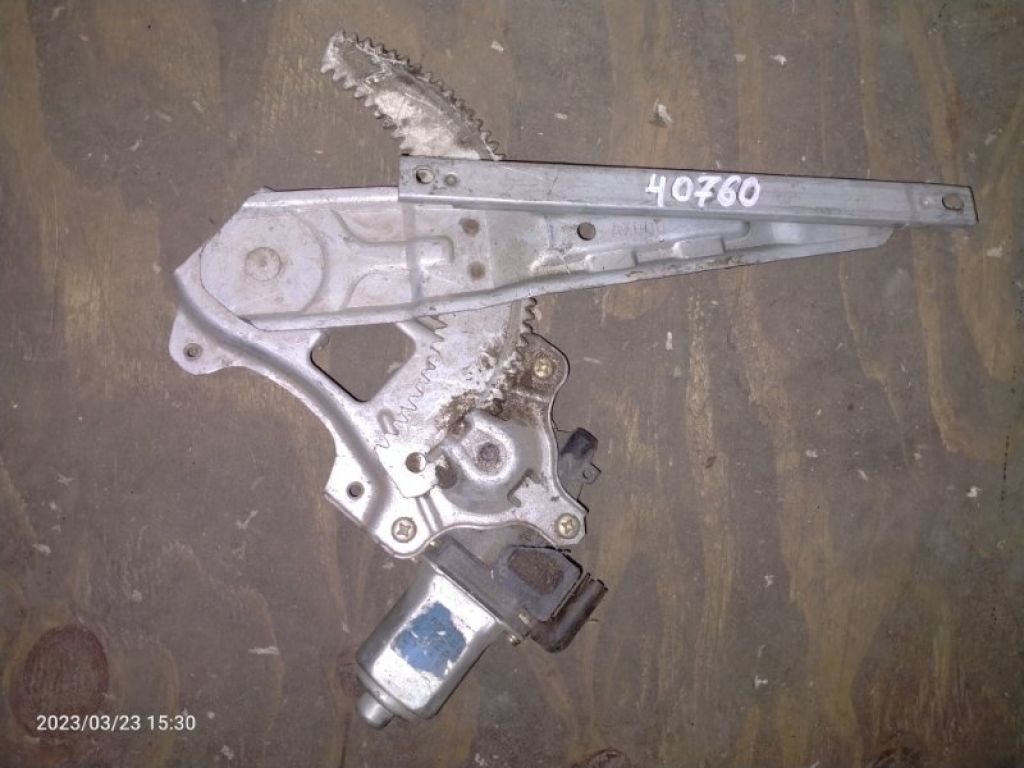 82720-EE00B | Склопідйомник задн. прав. NISSAN TIIDA/VERSA C11 04-11