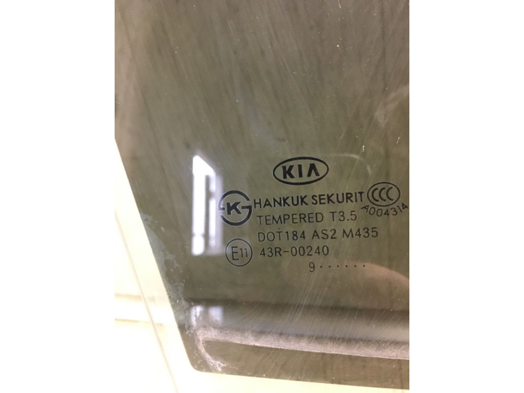 82420-1M000 | Скло дверей передн. прав. KIA FORTE/CERATO TD 08-13 - Фото 2