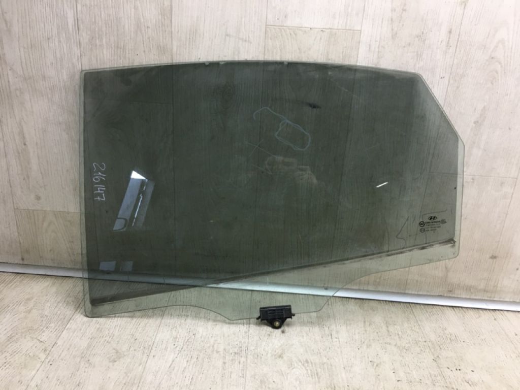 83411-2H010 | Скло дверей задн. лів. HYUNDAI ELANTRA HD 06-11