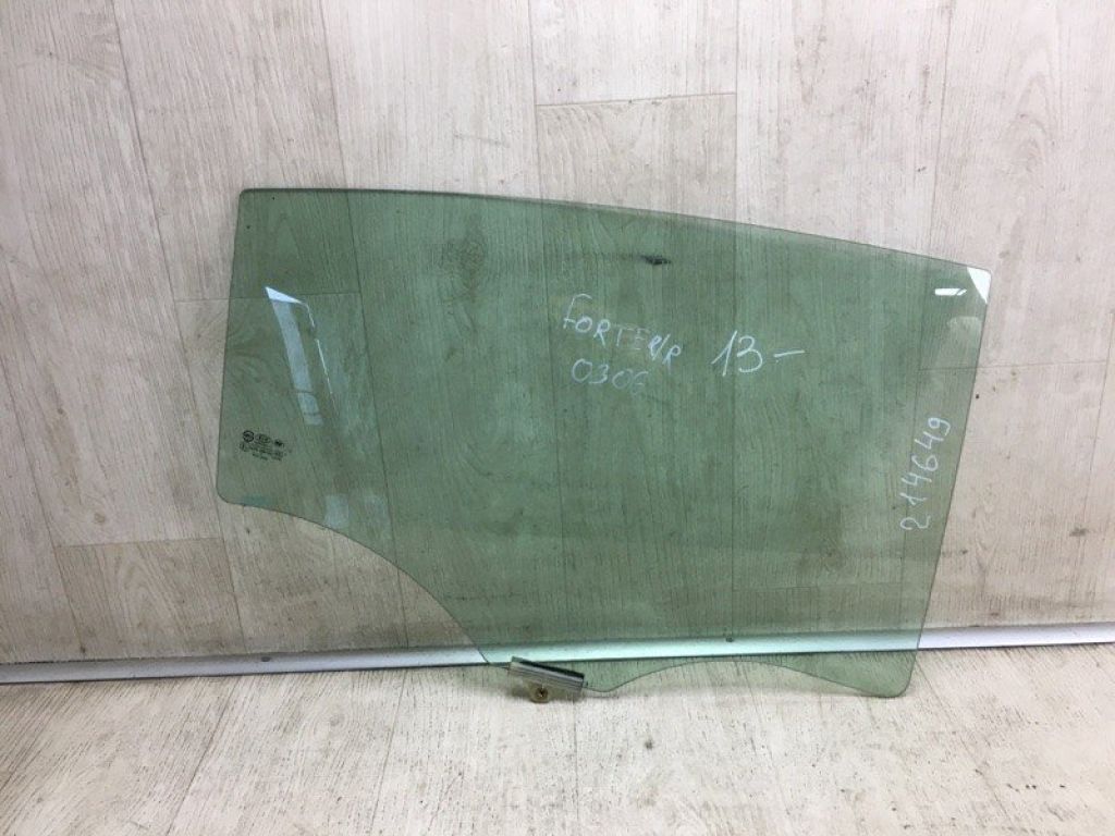 83420-A7020 | Стекло двери задн. прав. KIA FORTE YD 12-