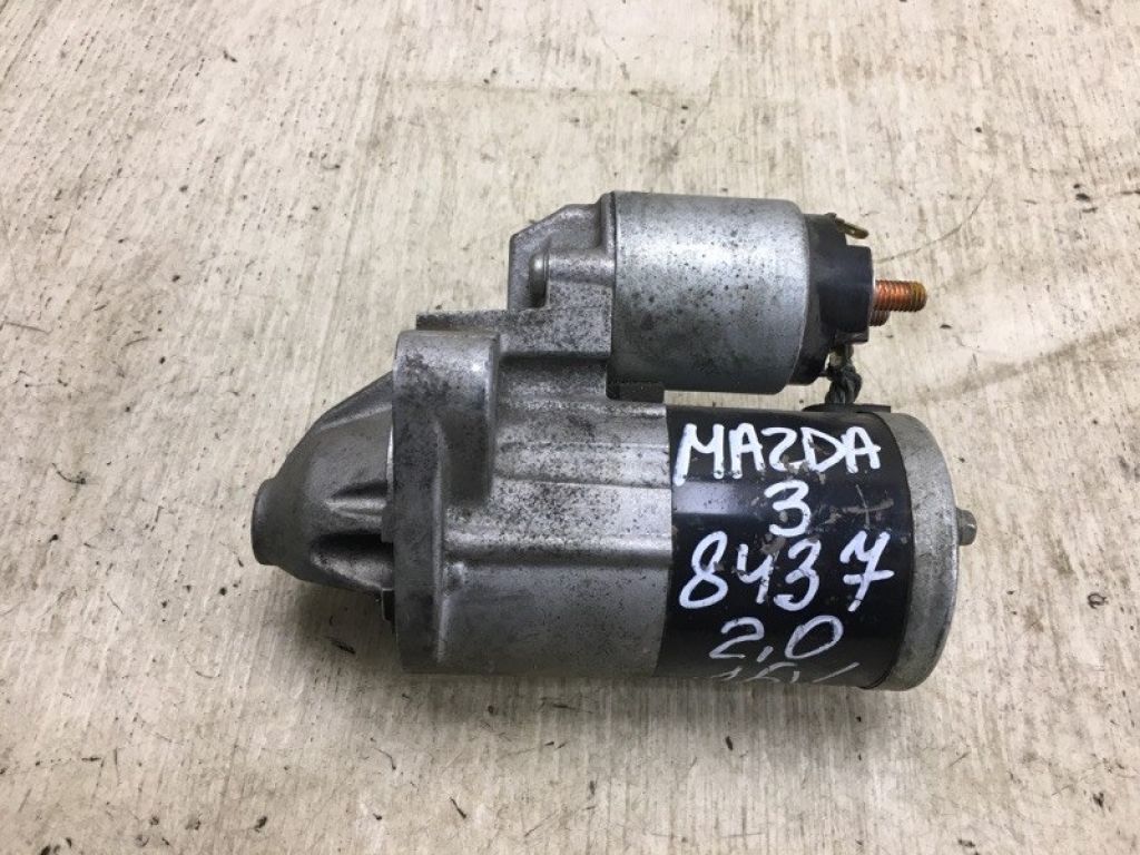 PE07-18-400 | Стартер MAZDA 3 BM 13-19