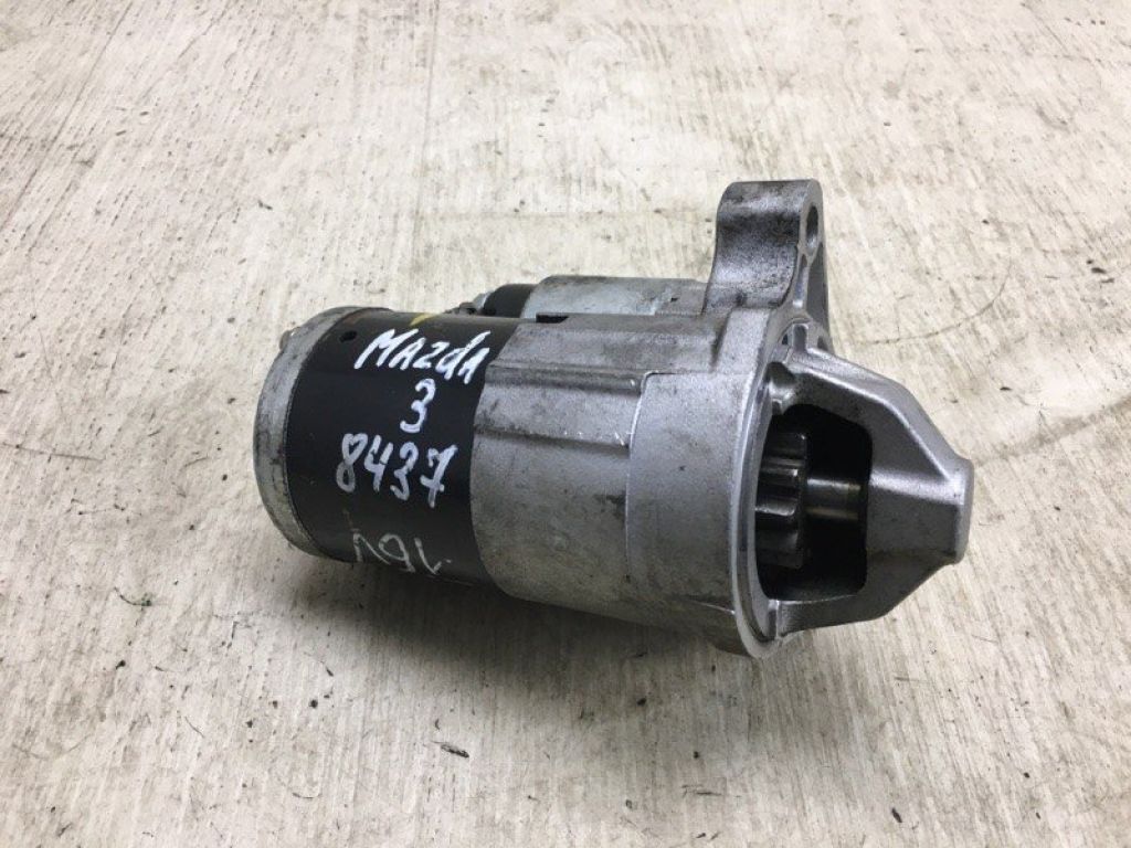 PE07-18-400 | Стартер MAZDA 3 BM 13-19 - Фото 3