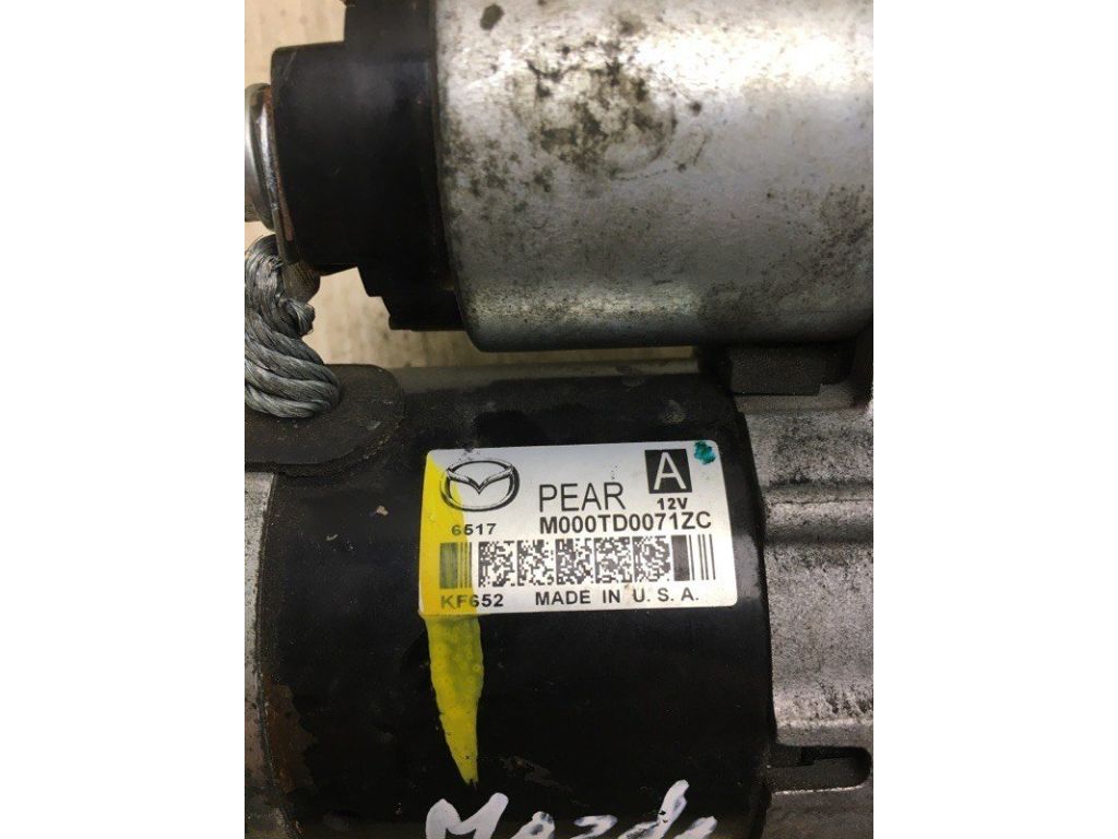PE07-18-400 | Стартер MAZDA 3 BM 13-19 - Фото 4