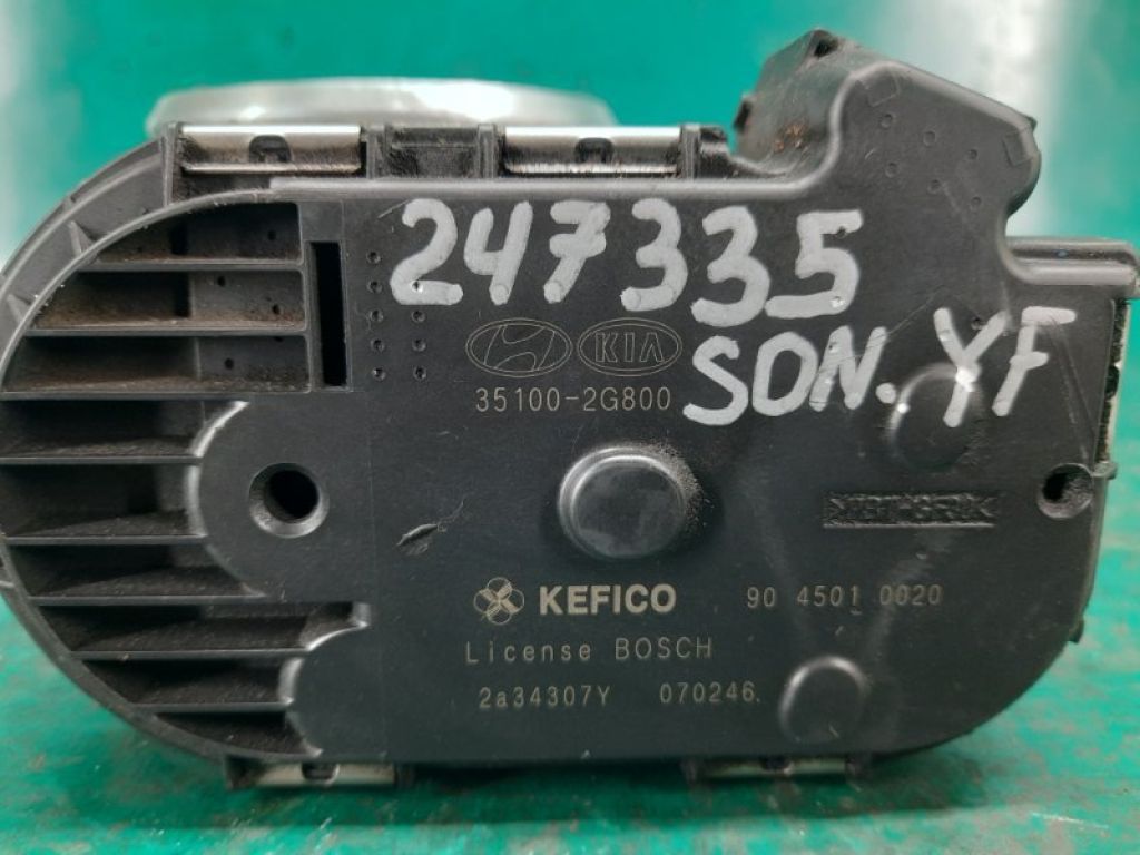 35100-2G800 | Дросельна заслінка HYUNDAI SONATA YF 10-14 - Фото 10