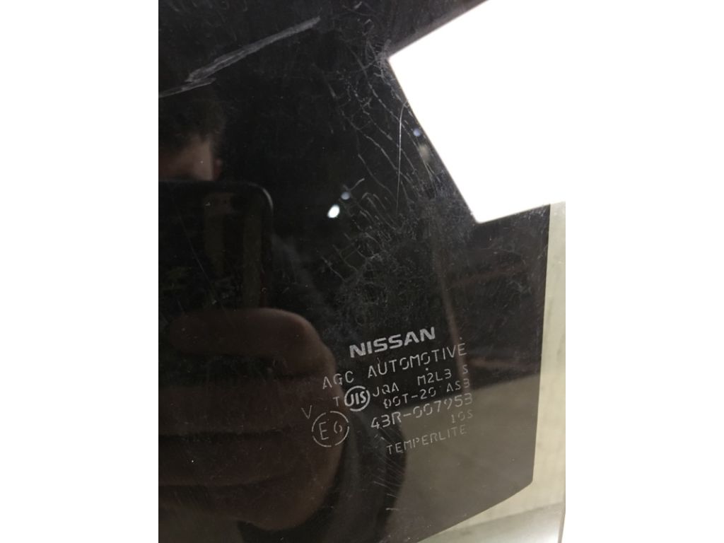 82301-1KA1A | Стекло двери задн. лев. NISSAN JUKE 10-19 - Фото 2