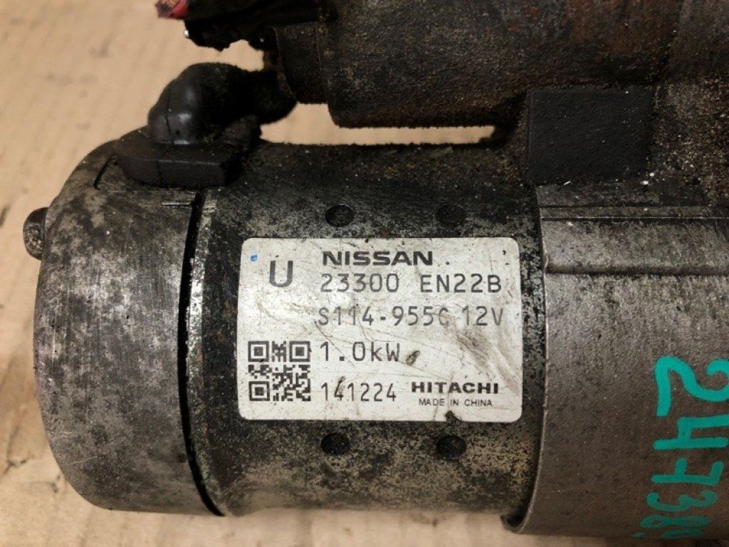 23300-EN22B | Стартер NISSAN NV200 USA 13- - Фото 2