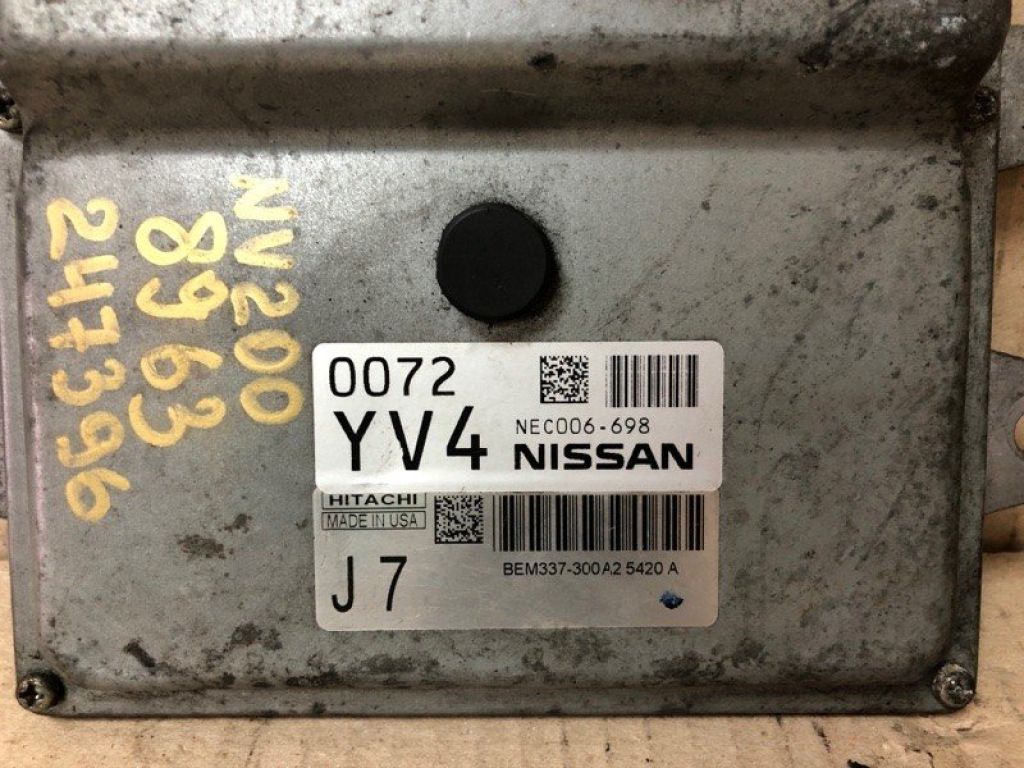 23703-3LM2A | Блок керування двигуном NISSAN NV200 USA 13- - Фото 2