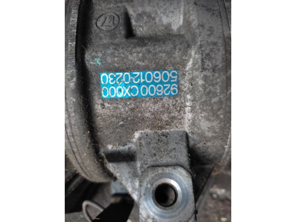 92600-CX000 | Компрессор кондиционера NISSAN PRIMERA P-12 01-07 - Фото 2