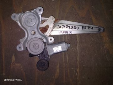 Стеклоподъемник задн. прав. TOYOTA MATRIX 02-08