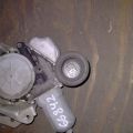 Склопідйомник задн. прав. LEXUS RX350/450 09-15 - Прев'ю 2