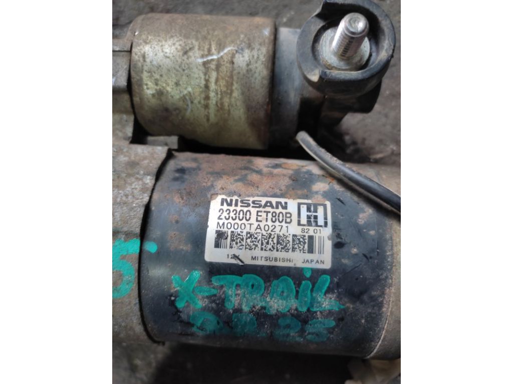 23300-ET80B | стартер NISSAN X-TRAIL T31 07-14 - Фото 2