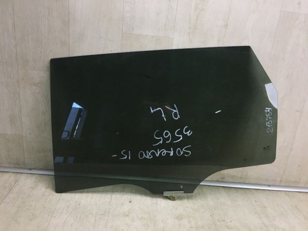 83410-C5010 | Скло дверей задн. лів. KIA SORENTO UM 14-