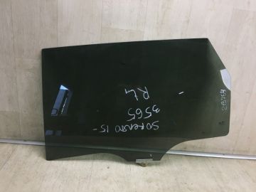 Скло дверей задн. лів. KIA SORENTO UM 14-