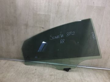 Скло дверей задн. прав. HYUNDAI SONATA YF 10-14