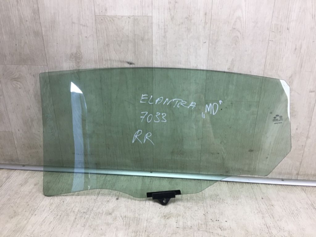 83421-3X000 | Скло дверей задн. прав. HYUNDAI ELANTRA MD 10-15 - Фото 3