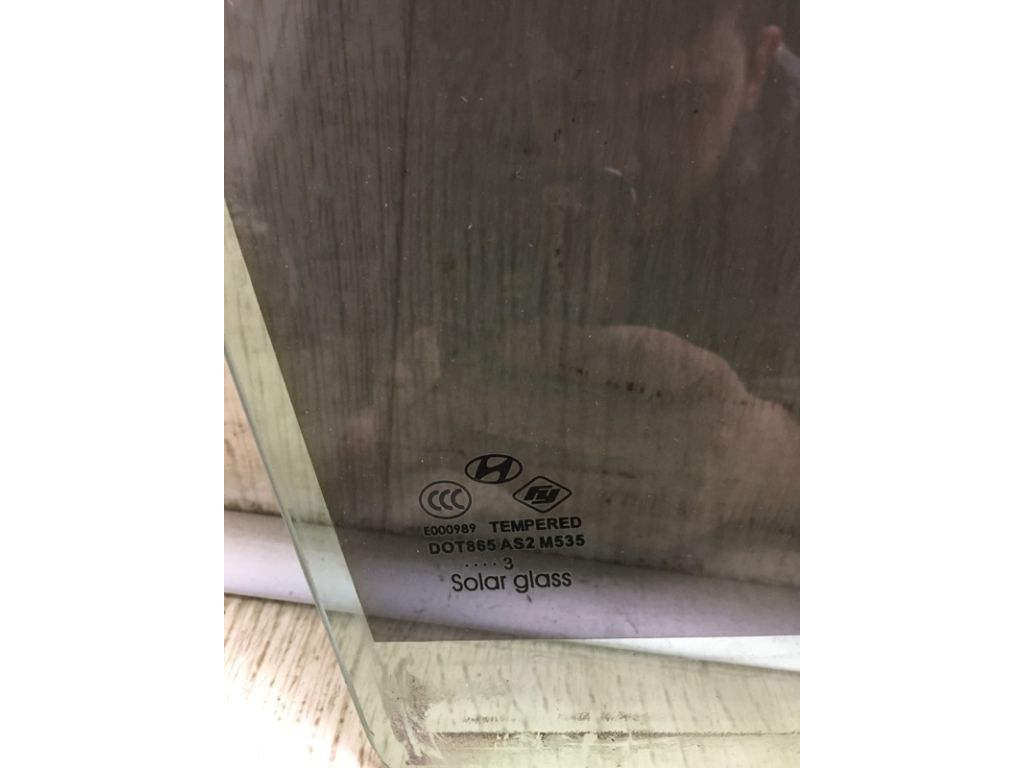 83420-3S010 | Стекло двери задн. прав. HYUNDAI SONATA YF 10-14 - Фото 2