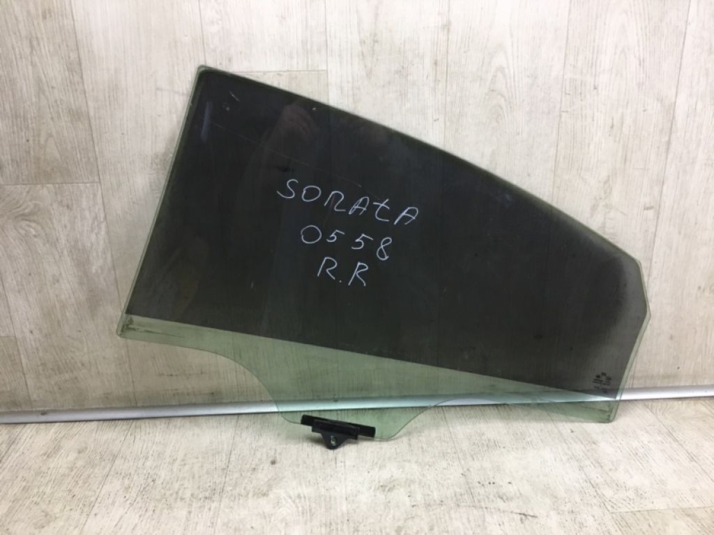 83420-3S010 | Стекло двери задн. прав. HYUNDAI SONATA YF 10-14 - Фото 3