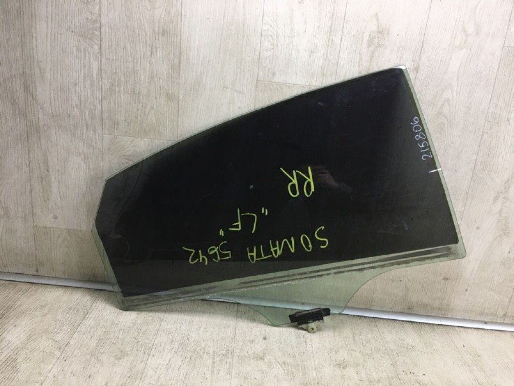 83420-C1010 | Скло дверей задн. прав. HYUNDAI SONATA LF 2014-