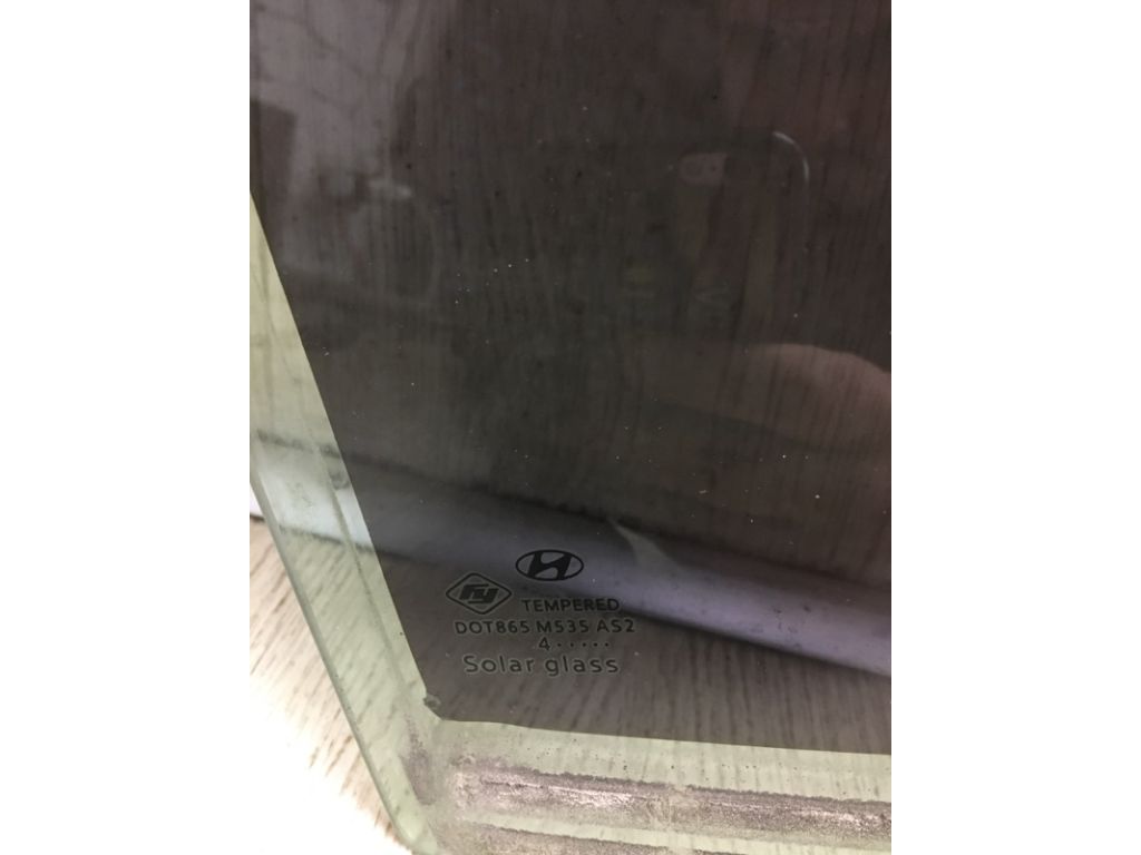 83420-C1010 | Скло дверей задн. прав. HYUNDAI SONATA LF 2014- - Фото 2