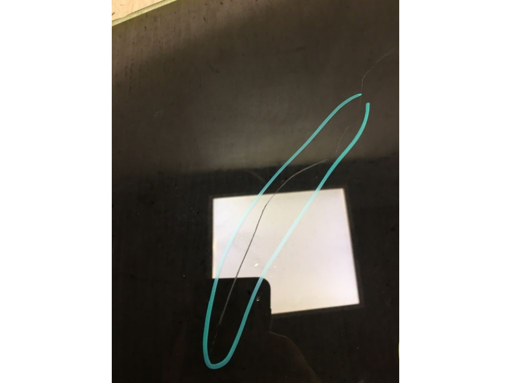 83420-C1010 | Скло дверей задн. прав. HYUNDAI SONATA LF 2014- - Фото 5