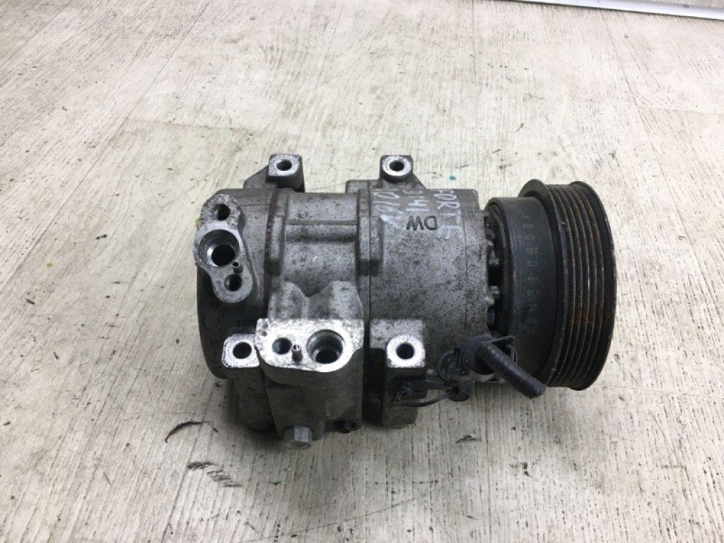 97701-1M130 | Компрессор кондиционера KIA FORTE/CERATO TD 08-13