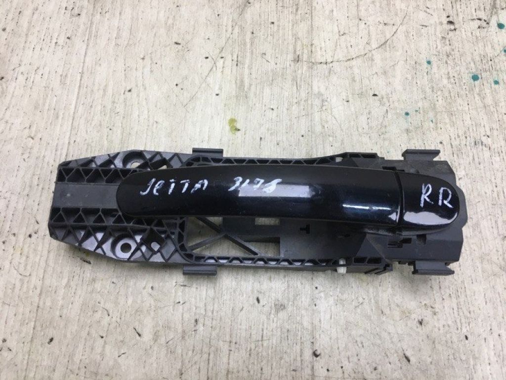 5N0 839 885 C | Ручка двері зовнішня задн. прав. VOLKSWAGEN JETTA USA 10-17