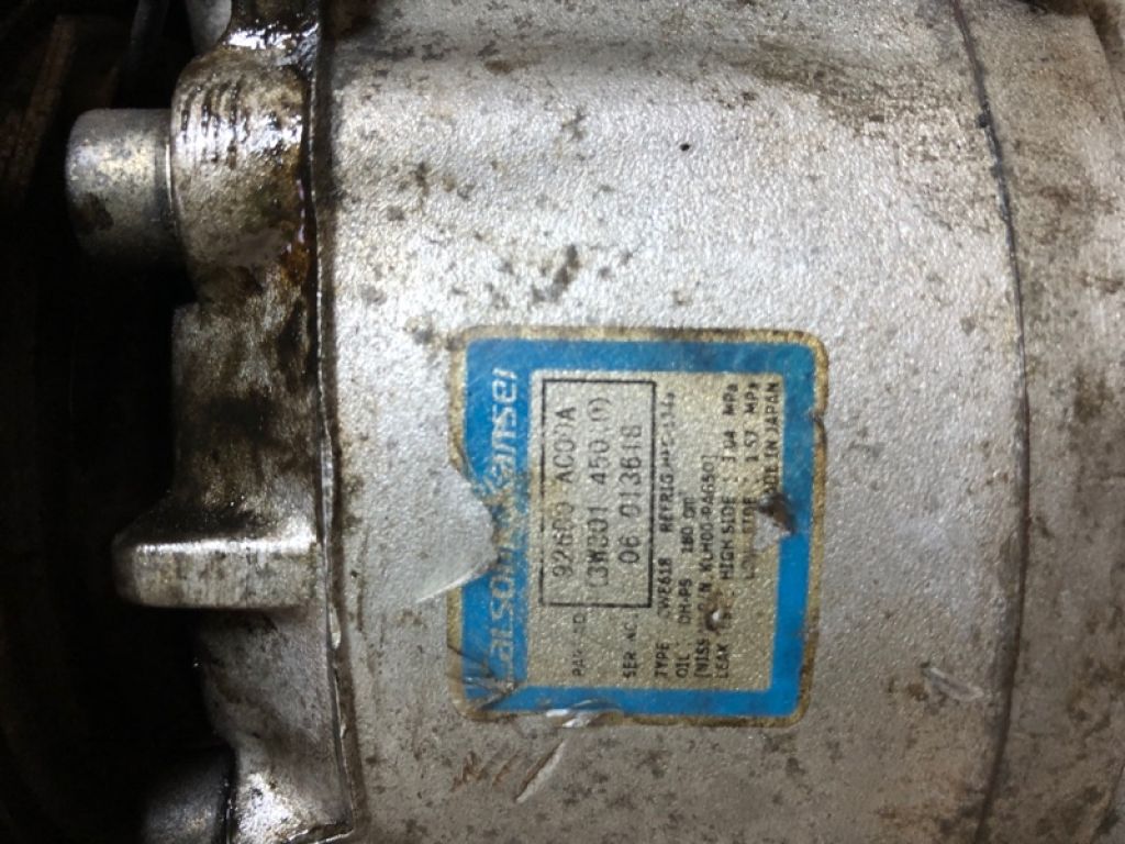 92600-AC00A | Компресор кондиціонера INFINITI FX S50 03-08 - Фото 2