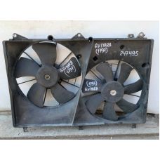 Дифузор вентилятора основного радіатора SUZUKI GRAND VITARA 05-15